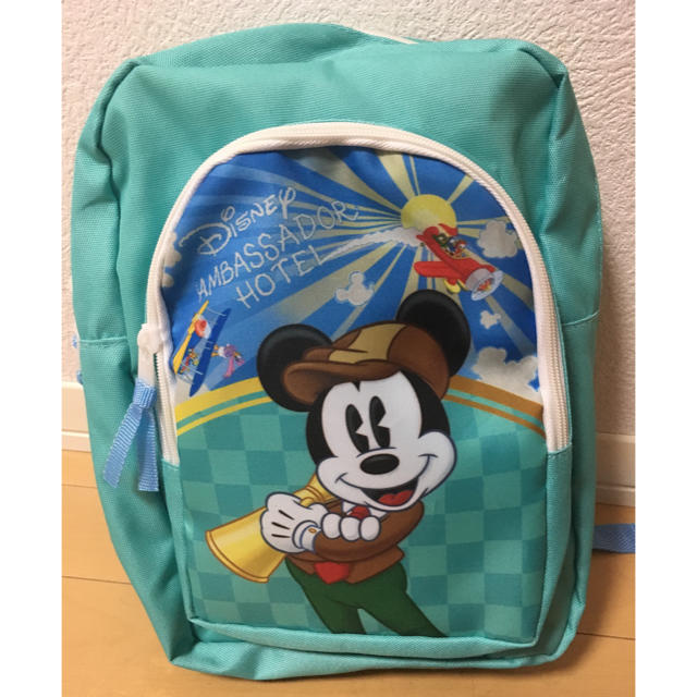 Disney(ディズニー)のディズニー アンバサダーホテル リュック キッズ/ベビー/マタニティのこども用バッグ(リュックサック)の商品写真