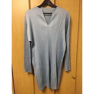 品質検査済トップスプリーツプリーズイッセイミヤケ 長袖 チュニック(レディース)の通販 3