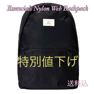 フィアオブゴッド(FEAR OF GOD)のEssentials Nylon Web Backpack(バッグパック/リュック)
