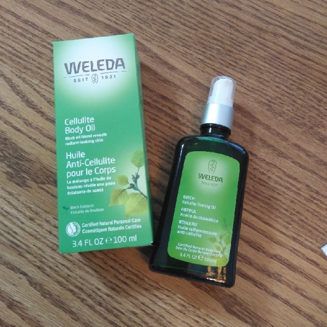 WELEDA(ヴェレダ)の新品未開封♡WELDA ホワイトバーチボディオイル コスメ/美容のボディケア(ボディオイル)の商品写真