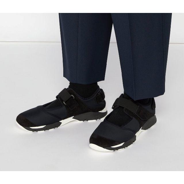 Marni(マルニ)のmarni マルニ■スニーカー black white size42 18AW メンズの靴/シューズ(スニーカー)の商品写真