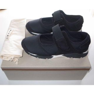 マルニ(Marni)のmarni マルニ■スニーカー black white size42 18AW(スニーカー)