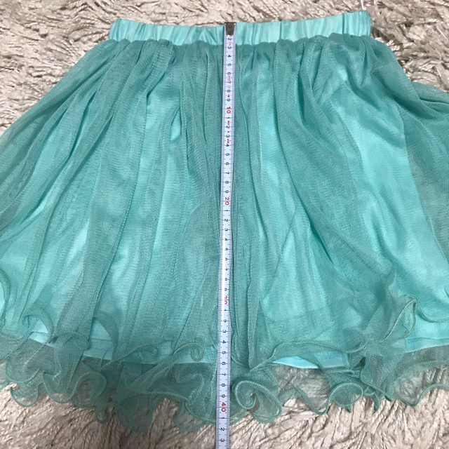 GRL(グレイル)のチュールレーススカート レディースのスカート(ミニスカート)の商品写真