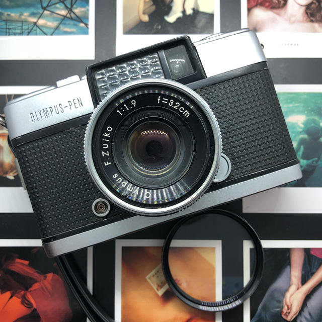 【完動品】OLYMPUS  PEN D フィルムカメラ【美品】