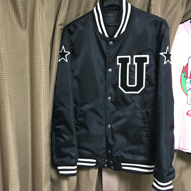 ブティック割引」 新品uniform experiment スタジャン ソフネット メンズ