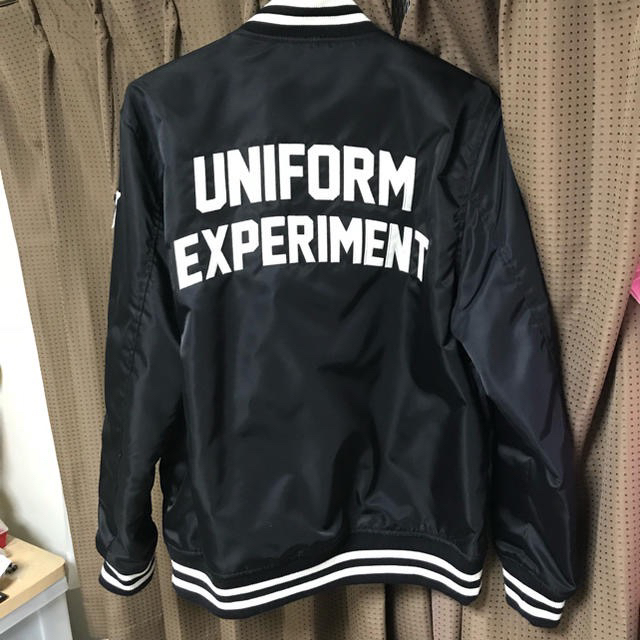 uniform experiment(ユニフォームエクスペリメント)の本日限定値下げ UNIFORM EXPERIMENT スタジャン ジャケット メンズのジャケット/アウター(ブルゾン)の商品写真