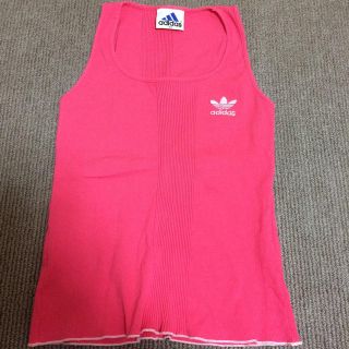 アディダス(adidas)のadidasタンクトップ✨24時間セール(Tシャツ(半袖/袖なし))