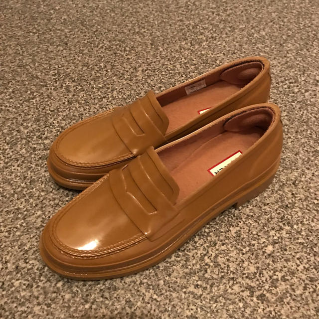 レインブーツ/長靴値下げ HUNTER ORIGINAL PENNY LOAFER