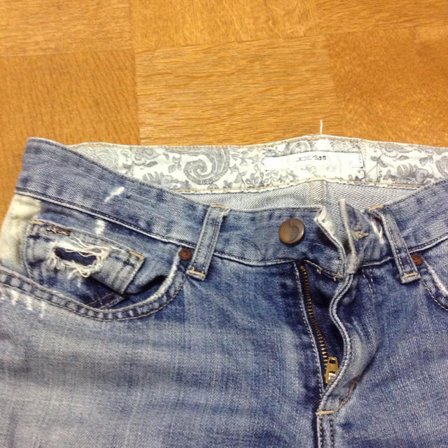 JOE’S JEANS(ジョーズジーンズ)のダメージデニム レディースのパンツ(デニム/ジーンズ)の商品写真