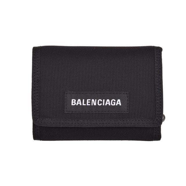 折り財布BALENCIAGA バレンシアガ メンズ 三つ折財布