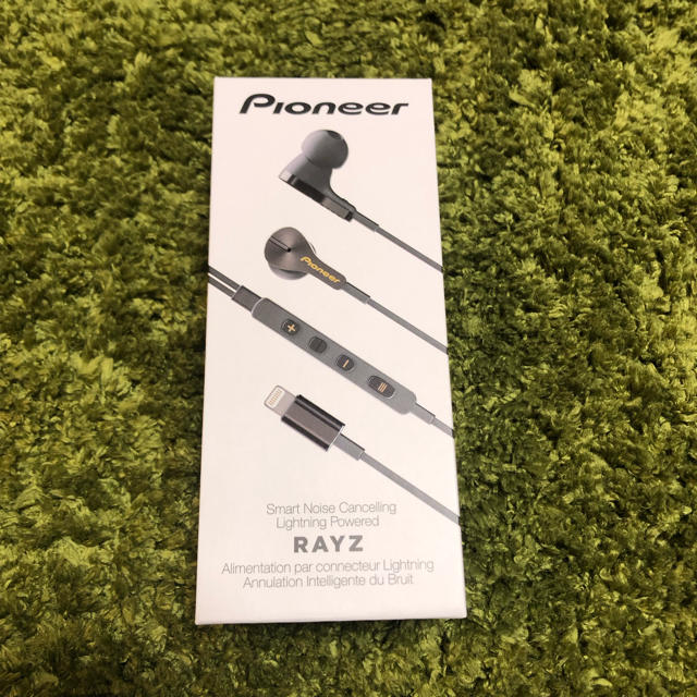 パイオニア rayz ノイズキャンセリングイヤホン