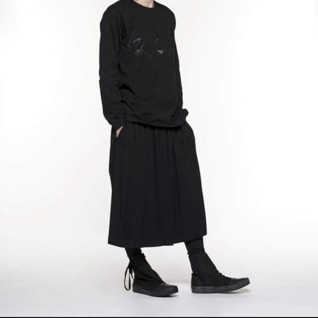 Yohji Yamamoto(ヨウジヤマモト)のground Y 袴 スカート yohji yamamoto メンズのパンツ(サルエルパンツ)の商品写真