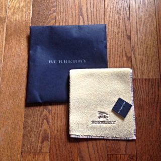 バーバリー(BURBERRY)のバーバリー タオルハンカチ(ハンカチ)