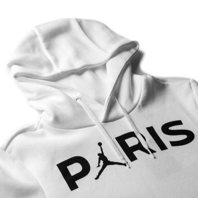 新品☆JORDANパリサンジェルマンPSG×ジョーダンPARIS パーカー XS