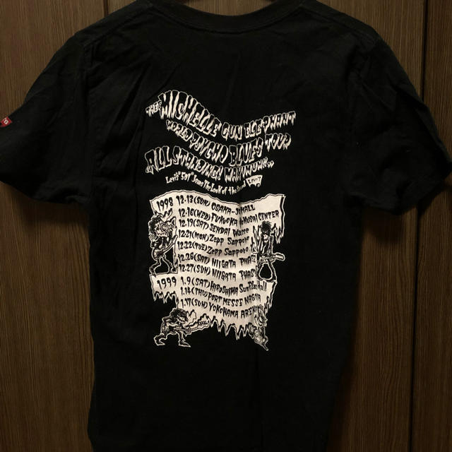Levi's - ミッシェルガンエレファント LIVE Tシャツの通販 by Levi's - ミッシェルガンエレファント LIVE Tシャツの通販 by