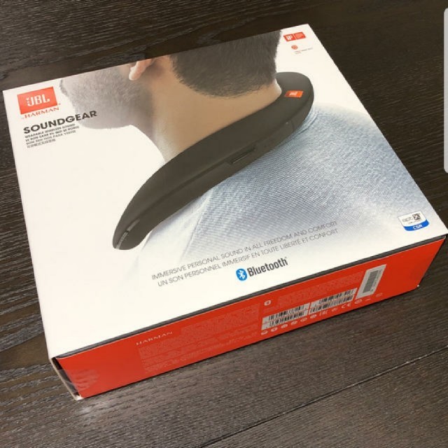 JBL　ウェアラブルネックスピーカー　付属品