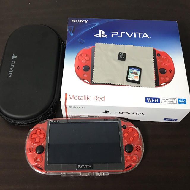 psvita ソフトセット 箱つきゲームソフト/ゲーム機本体