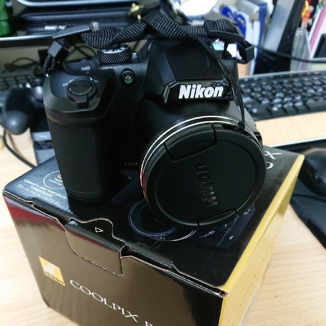 Nikon(ニコン)の★美品★Nikon coolpix B500 スマホ/家電/カメラのカメラ(コンパクトデジタルカメラ)の商品写真