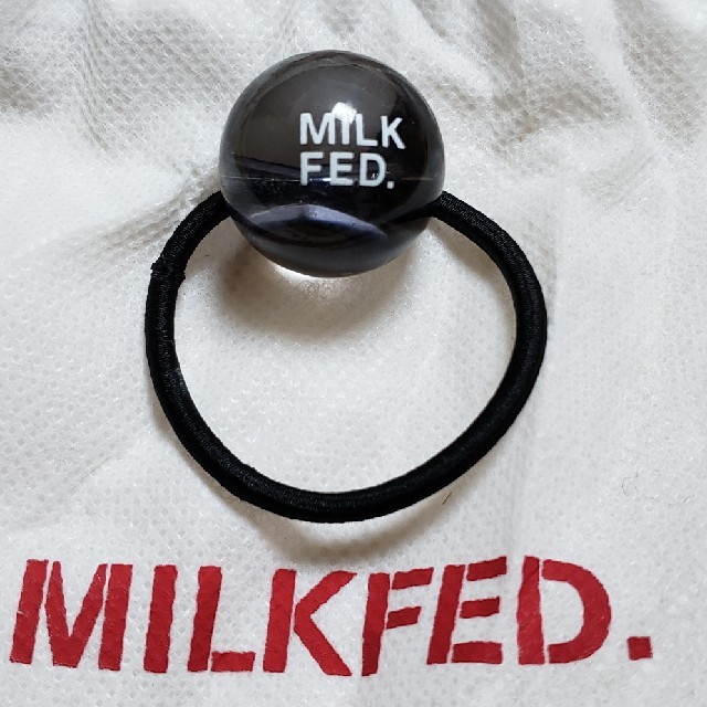 MILKFED.(ミルクフェド)のミルクフェド　ヘアゴム レディースのヘアアクセサリー(ヘアゴム/シュシュ)の商品写真