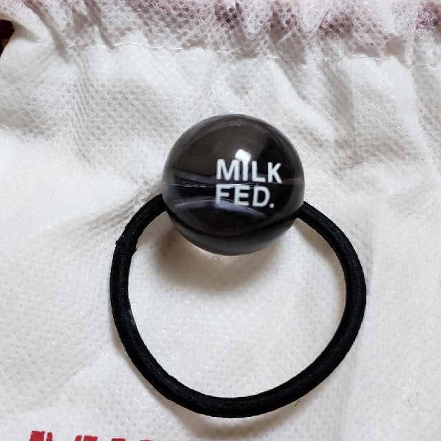 MILKFED.(ミルクフェド)のミルクフェド　ヘアゴム レディースのヘアアクセサリー(ヘアゴム/シュシュ)の商品写真