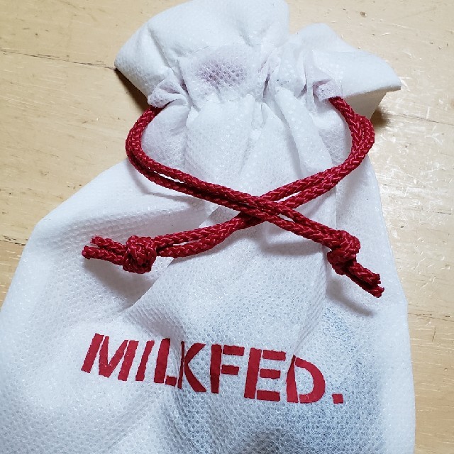 MILKFED.(ミルクフェド)のミルクフェド　ヘアゴム レディースのヘアアクセサリー(ヘアゴム/シュシュ)の商品写真