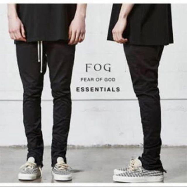 FOG Essentials Drawstring Pants（used）