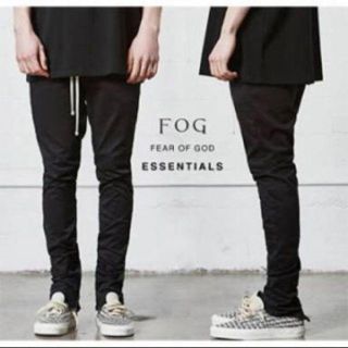 フィアオブゴッド(FEAR OF GOD)のFOG Essentials Drawstring Trouser Pants(チノパン)