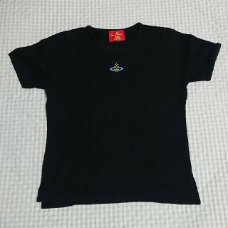 ヴィヴィアン　ワンポイント刺繍ロゴTシャツ