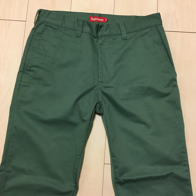 Supreme Work Pant 32 ワークパンツ カーキ オリーブ - ワークパンツ
