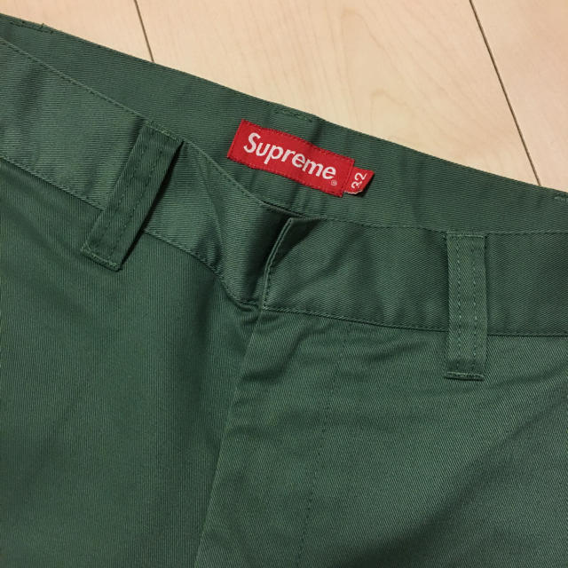 Supreme Work Pant 32 ワークパンツ カーキ オリーブ - ワークパンツ