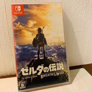 ニンテンドースイッチ(Nintendo Switch)のゼルダの伝説 ブレス オブ ザ ワイルド(家庭用ゲームソフト)