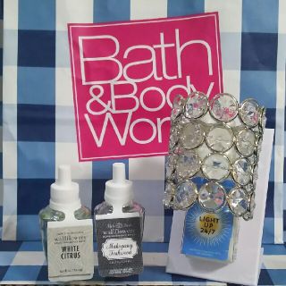 バスアンドボディーワークス(Bath & Body Works)のうた様専用 バスアンドボディワークス ウォールフラワー プラグ＆リフィル(アロマポット/アロマランプ/芳香器)