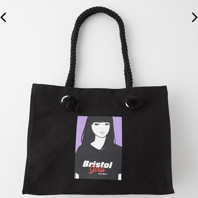 F.C.R.B.(エフシーアールビー)のkyne☆MOUSSY SW Bristol girls SHOPPERバッグ メンズのバッグ(トートバッグ)の商品写真