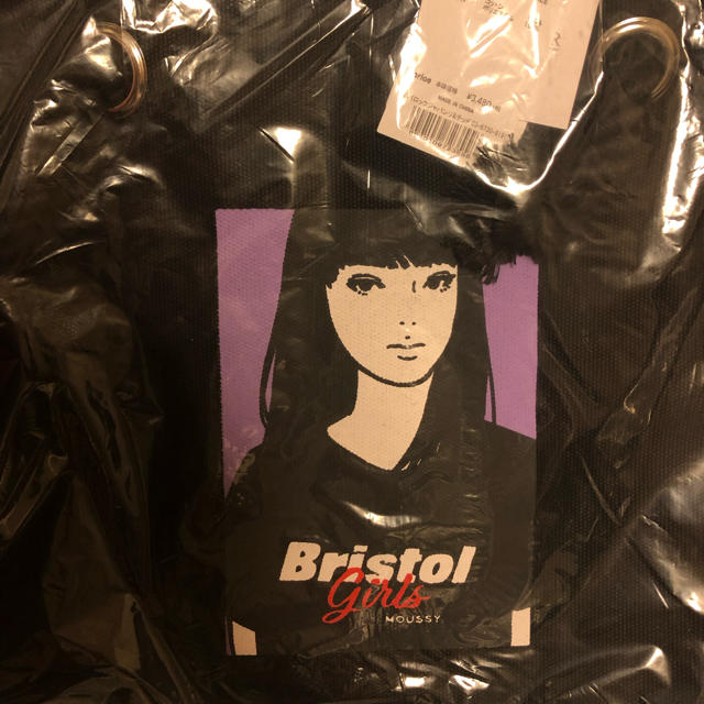 F.C.R.B.(エフシーアールビー)のkyne☆MOUSSY SW Bristol girls SHOPPERバッグ メンズのバッグ(トートバッグ)の商品写真