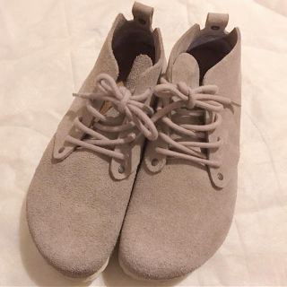 ビルケンシュトック(BIRKENSTOCK)のビルケン ダンディ 25cm【ほぼ新品】(ブーツ)