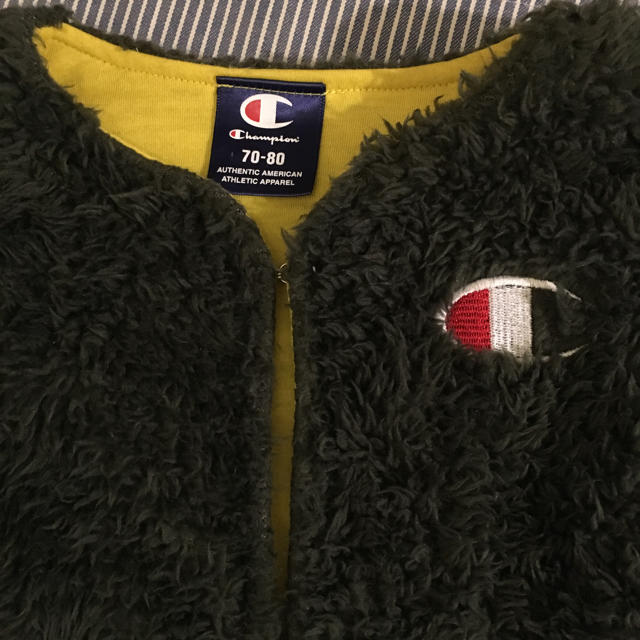 Champion(チャンピオン)のチャンピオン ベビー カーディガン キッズ/ベビー/マタニティのベビー服(~85cm)(ジャケット/コート)の商品写真