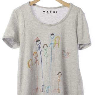 マルニ(Marni)の☆Marni☆ファミリープリントTシャツ(Tシャツ(半袖/袖なし))