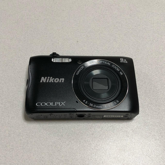 Nikon(ニコン)の《美品》coolpix A300 Wi-Fi付き スマホ/家電/カメラのカメラ(コンパクトデジタルカメラ)の商品写真