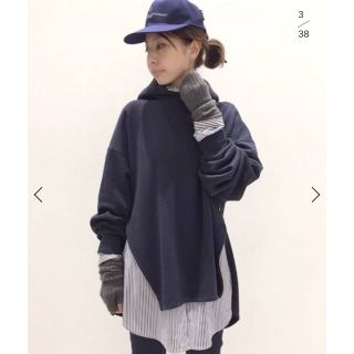 アパルトモンドゥーズィエムクラス(L'Appartement DEUXIEME CLASSE)の美品 アパルトモン AMERICANA Side Zip Parka(パーカー)