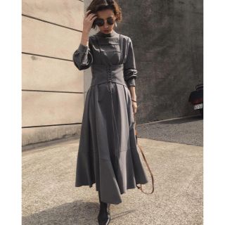 Ameri VINTAGE - LACE UP BELT DRESS Ameri VINTAGEの通販 by Ameri VINTAGE - LACE UP BELT DRESS Ameri VINTAGEの通販 by
