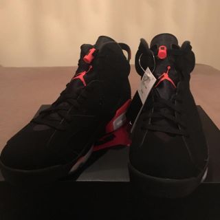 ナイキ(NIKE)のNIKE AIR JORDAN 6 BLACK INFRARED 27.5cm (スニーカー)