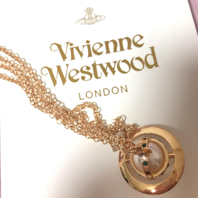 Vivienne Westwood(ヴィヴィアンウエストウッド)の美品 Vivienne Westwood ネックレス メンズのアクセサリー(ネックレス)の商品写真