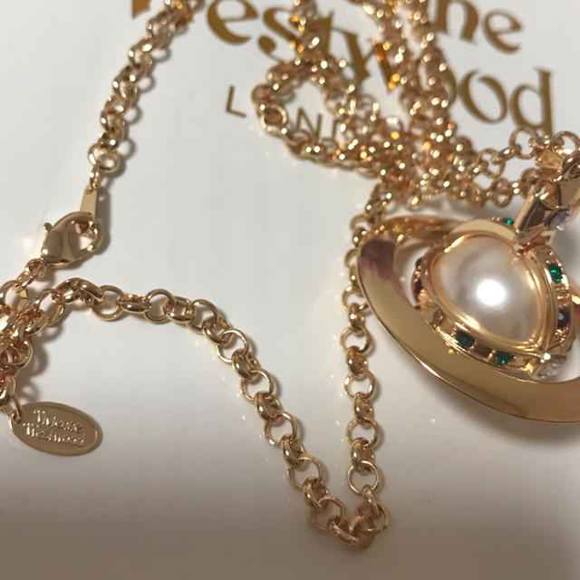 Vivienne Westwood(ヴィヴィアンウエストウッド)の美品 Vivienne Westwood ネックレス メンズのアクセサリー(ネックレス)の商品写真