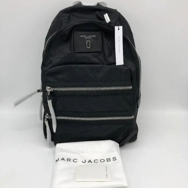 MARC JACOBS マークジェイコブス リュック／バックパック 黒ナイロン付属品