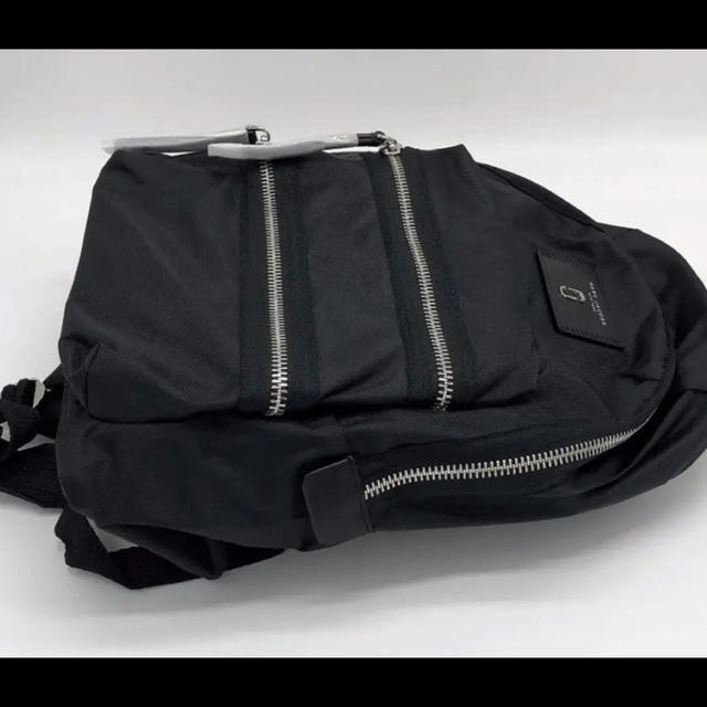 MARC JACOBS マークジェイコブス リュック/バックパック 黒 MARC JACOBS マークジェイコブス リュック/バックパック 黒
