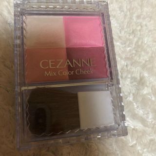 セザンヌケショウヒン(CEZANNE（セザンヌ化粧品）)のチーク(チーク)