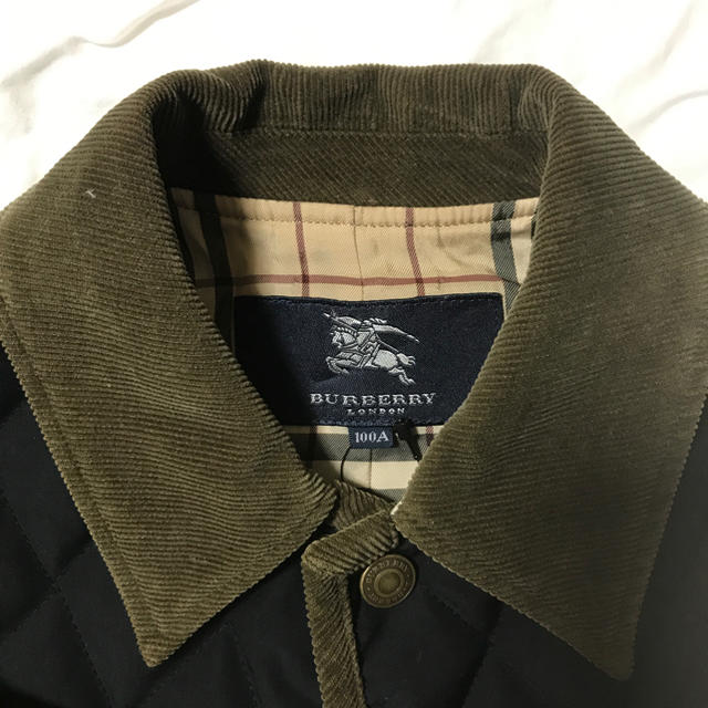 BURBERRY(バーバリー)のバーバリーキルティングジャケット キッズ/ベビー/マタニティのキッズ服男の子用(90cm~)(ジャケット/上着)の商品写真