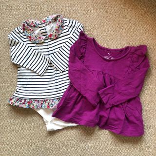 ベビーギャップ(babyGAP)の◆babygap・NEXT春物トップスセット◆(シャツ/カットソー)