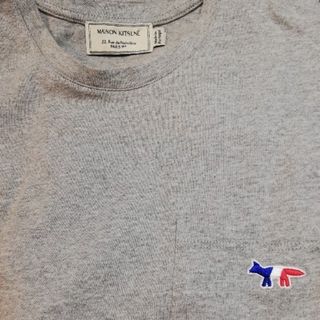 メゾンキツネ(MAISON KITSUNE')の☆MAISON Kitsuné☆トリコロールTシャツ(Tシャツ/カットソー(半袖/袖なし))