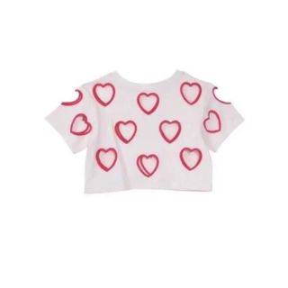 ハニーミーハニー(Honey mi Honey)のheartcutting mini T-shirt 西野カナ 着用 (Tシャツ(半袖/袖なし))